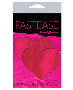 Pastease Basic Love Liquid Heart Nipple Covers