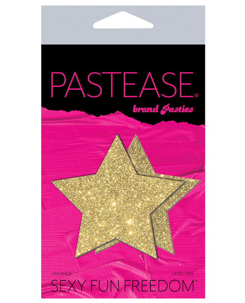 Glitter Star Pasties by Pastease - featured product image.