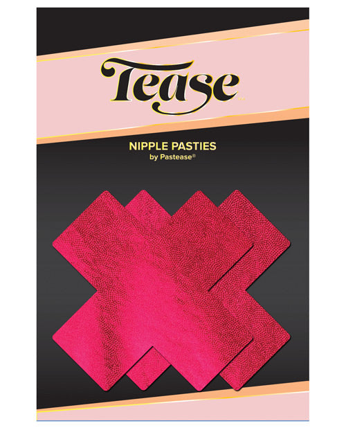 Red Self-Adhesive Love Pasties - Easy, Secure, Eye-Catching - featured product image.