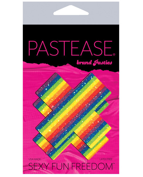 Pastease Rainbow Glitter Plus: Brilla en todas partes 🌈 Product Image.