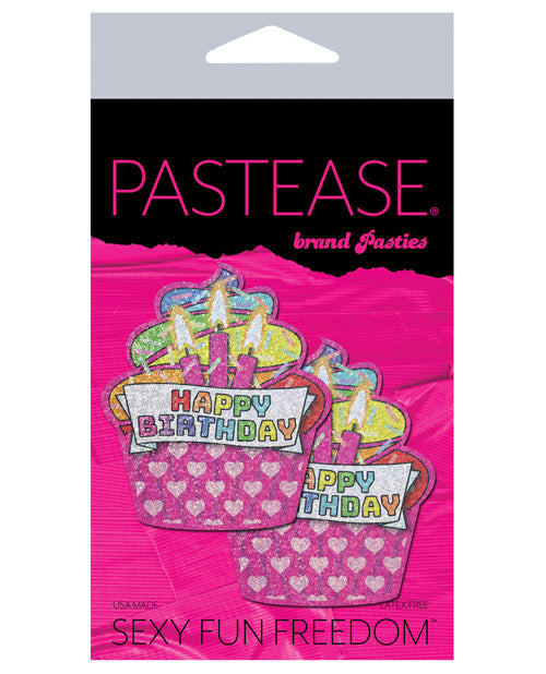 Pastease Premium Happy Birthday Cupcake - Multicolor O/S - featured product image.