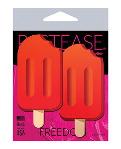 Orange Creamsicle Nostalgia Popsicle