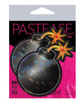 Pastease Premium Disco Bom - Black O/S Nipple Pasties