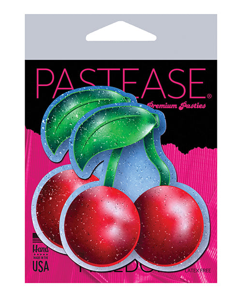 Pastas para pezones Pastease Premium Cherries - Rojo brillante 🍒 - featured product image.