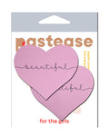 Pastease Premium Heart Beautiful Pink Pasties - Embrace Your Alluring Spirit