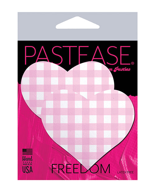 Gingham Heart Premium Pasties - featured product image.