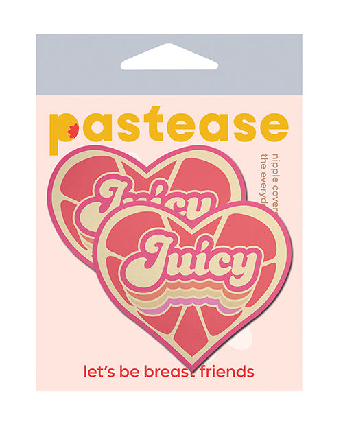 Pastease 高級復古心形多汁粉紅葡萄柚乳頭餡餅 Product Image.