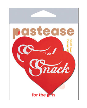 Pasteles de bocadillos de corazón rojo, hechos a mano en los EE. UU. - Featured Product Image