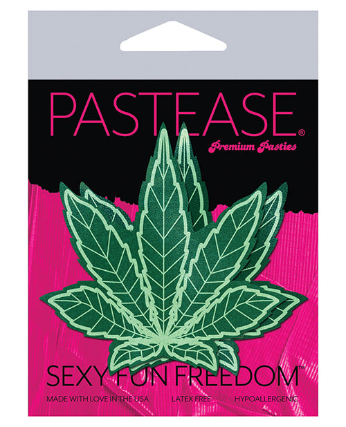 Pastease Premium Marijuana Leafs - Green O/S - featured product image.