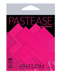 Neon Orange Black Light Reactive Nipple Covers by Pastease Basic Plus X