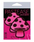 Pastease Premium Shroom in Neon Pink Mushroom Nipple Pasties