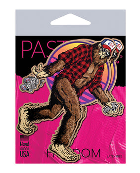 Sasquatch Red Neck Big Foot Nipple Pasties 🌲 - Featured Product Image