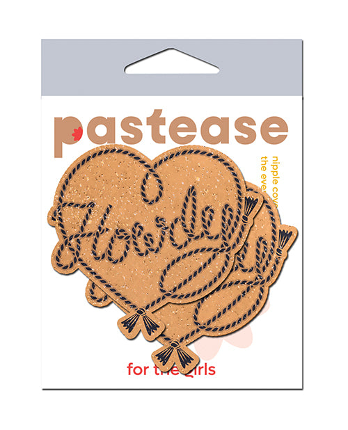 Howdy Rope Heart Pastease - Western Glamour Product Image.