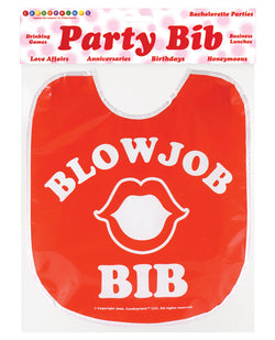 Blow Job Party Bib: The Ultimate Playful Accessory for Celebrations