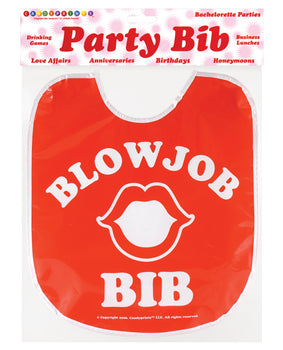 Blow Job Party Bib: The Ultimate Party Essential! - Featured Product Image