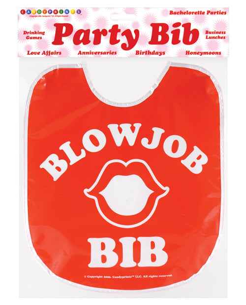 Blow Job Party Bib: The Ultimate Party Essential! - featured product image.