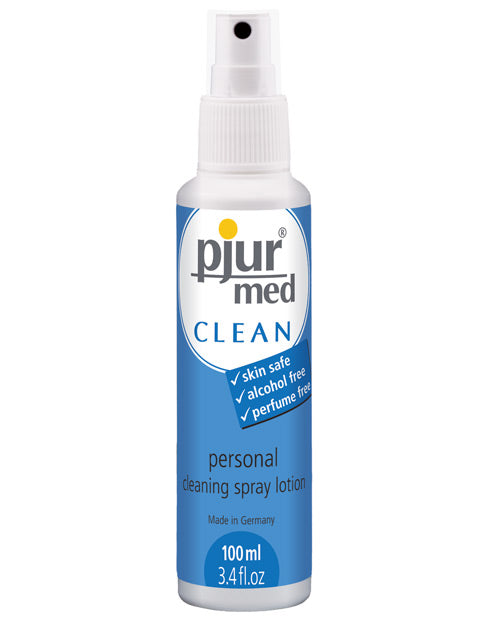 Shop for the Pjur Med Clean Spray - Gentle Hygiene Essential at My Ruby Lips