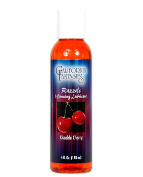 California Fantasies Razzels Warming Cherry Lubricant - Featured Product Image
