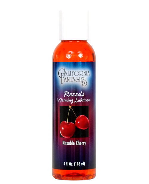 加州幻想 Razzels 暖櫻桃潤滑劑 Product Image.