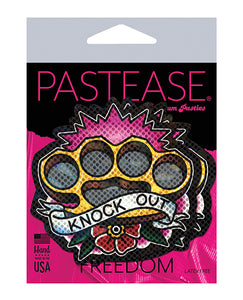 Enchanting Brass Knuckles with Diamond Detailing