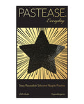 Black Liquid Star Reusable Pastease