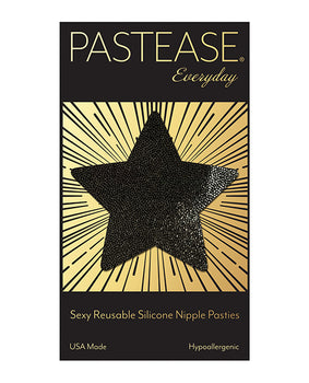 Black Liquid Star Reusable Pastease - Featured Product Image