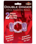 Humm Dinger Double Dinger: The Ultimate Dual Bullet Pleasure Enhancer