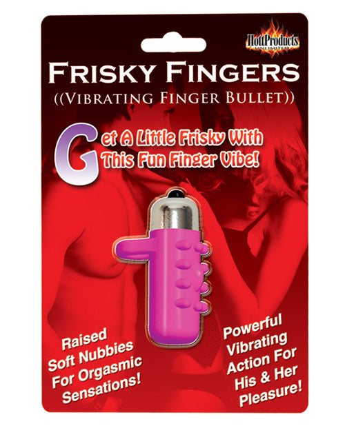 Frisky Fingers Silicone Finger Enhancer - Intense Pleasure on Your Fingertip Product Image.