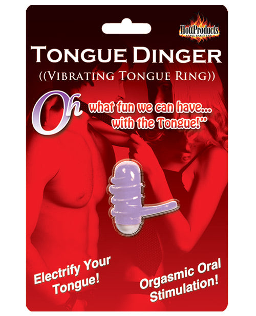 Tongue Dinger: Ultimate Oral Pleasure Enhancer - featured product image.