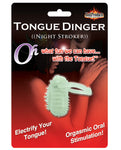 Tongue Dinger Night Stroker que brilla en la oscuridad: eleva tu placer