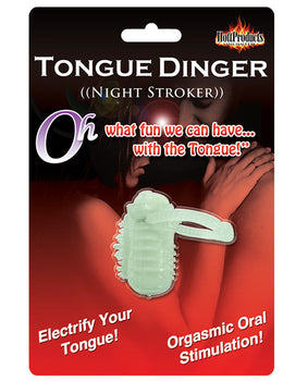 Glow in the Dark Tongue Dinger Night Stroker: Elevate Your Pleasure - Featured Product Image