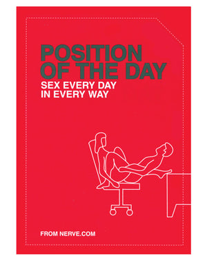 "365 Erotic Positions: Illustrated Guide by Em & Lo"