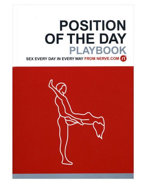 Shop for the "366 Erotic Couplings: Position of the Day Playbook" at My Ruby Lips