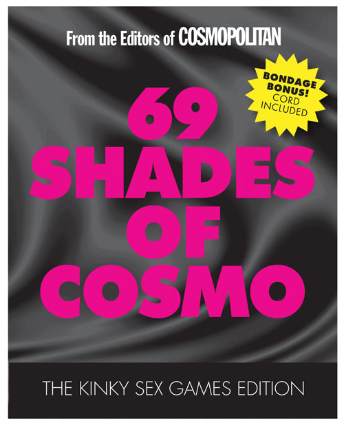 Shop for the 69 Shades of Cosmo - Kinky Sex Games Kit at My Ruby Lips