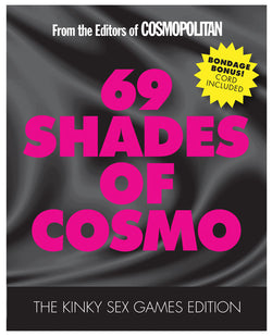 69 Sombras de Cosmo - Kit de juegos sexuales pervertidos