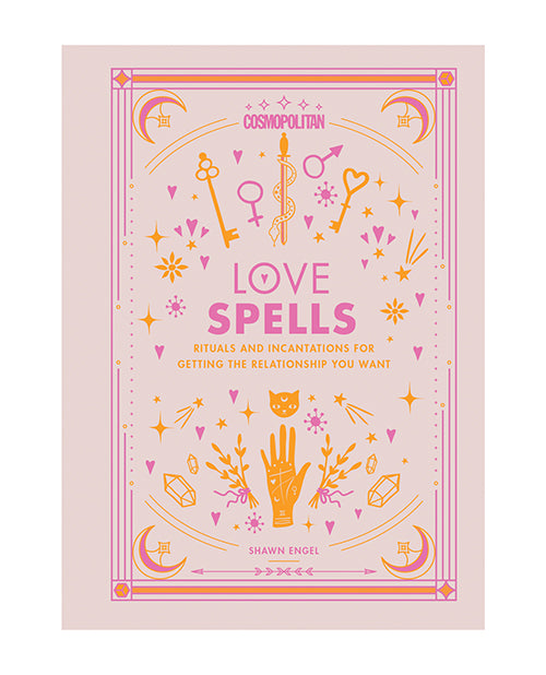 Cosmopolitan Love Spells: Your Modern Love Magic Guide Product Image.