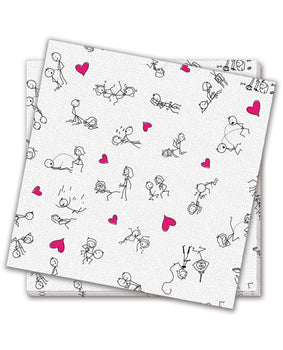 Dirty Dishes Position Napkins - Bag of 8 - Featured Product Image