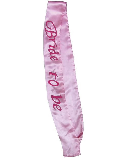 Shop for the OMG International Bride To Be Flashing Sash at My Ruby Lips