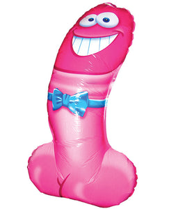 "Cheeky Pecker Foil Balloon"