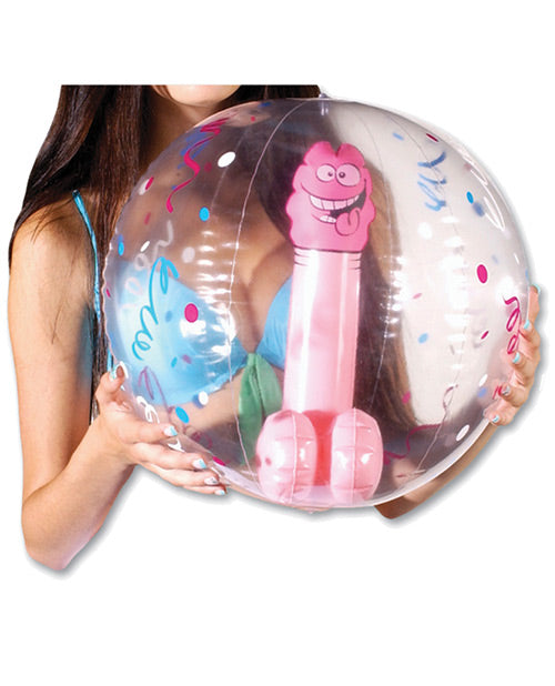 Shop for the Ozze Creations Bachelorette Pecker Beach Ball at My Ruby Lips