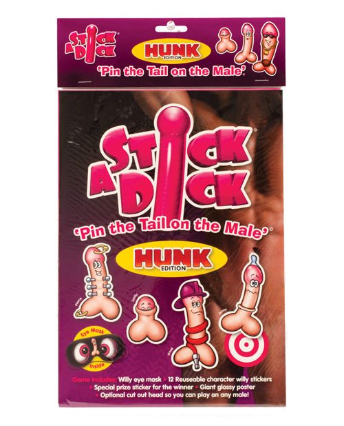 Stick-a-Dick - 猛男派對遊戲 - featured product image.