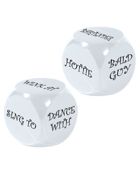 "Bachelorette Decision Dice Game - Version 2: Unforgettable Fun!" - Featured Product Image
