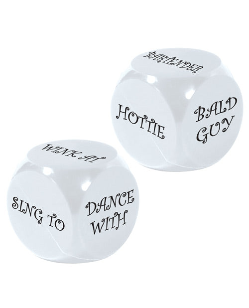 "Bachelorette Decision Dice Game - Version 2: Unforgettable Fun!" - featured product image.