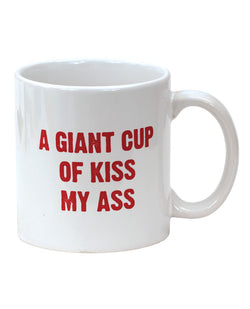 Attitude Mug: Giant Cup of Sass - 22 oz