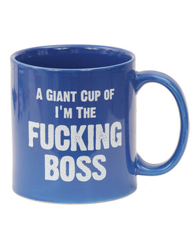 Attitude Mug: I'm the F*cking Boss - 22 oz - Featured Product Image