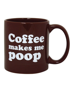 Attitude Mug: Island Dogs Coffee Makes Me Poop ðŸ¤£ - Featured Product Image