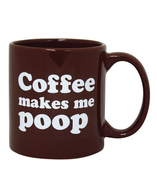 Attitude Mug: Island Dogs Coffee Makes Me Poop ðŸ¤£ - featured product image.