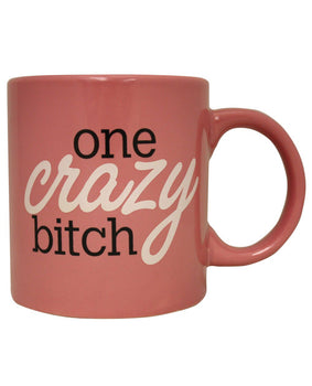 Attitude Mug: Wild & Bold 22 oz. - One Crazy Bitch - Featured Product Image