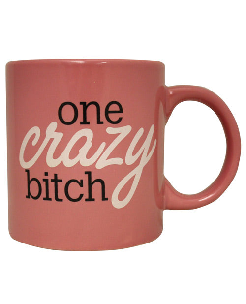 Attitude Mug: Wild & Bold 22 oz. - One Crazy Bitch Product Image.