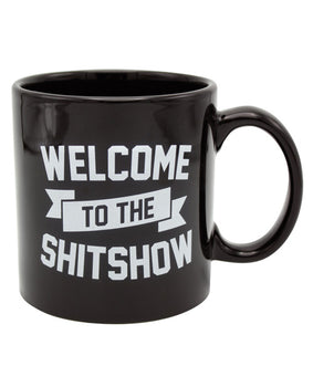 "Welcome to the Shit Show" Attitude Mug - Featured Product Image